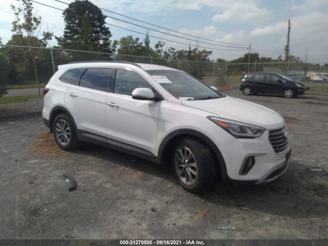 2018 hyundai santa fe