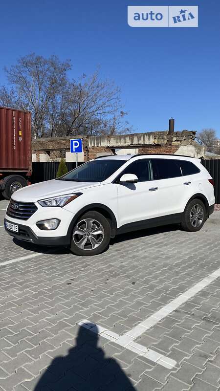 2014 hyundai santa fe