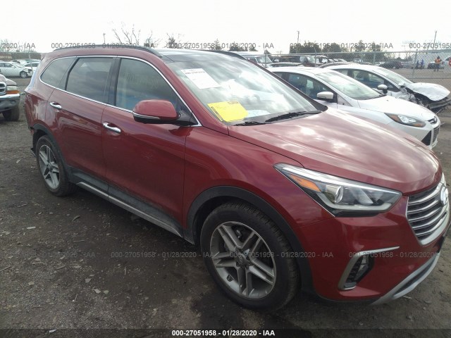 2017 hyundai santa fe