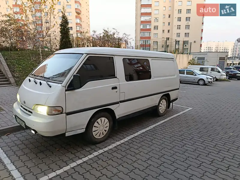 1995 hyundai h100