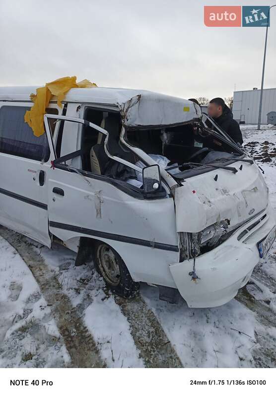 1995 hyundai h100