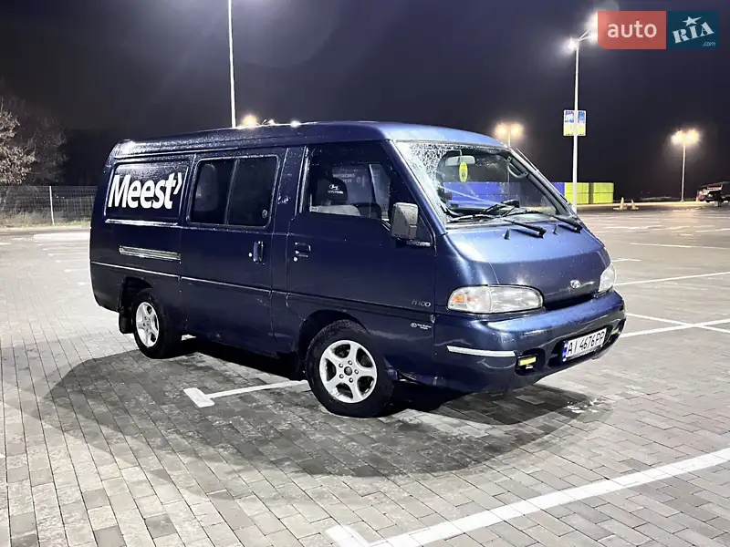 1999 hyundai h100