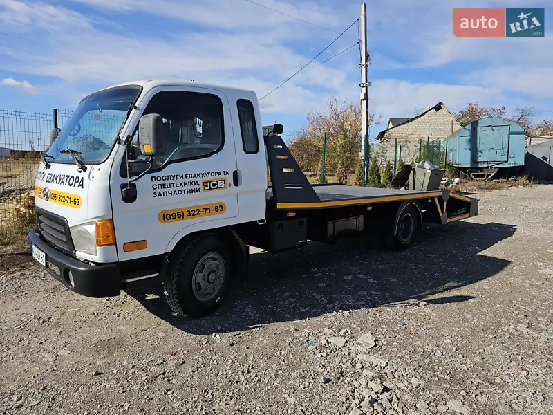 2007 hyundai hd78