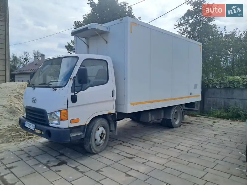2008 hyundai hd65