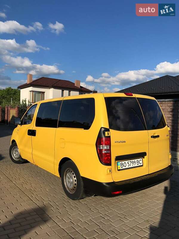 2008 hyundai h-1