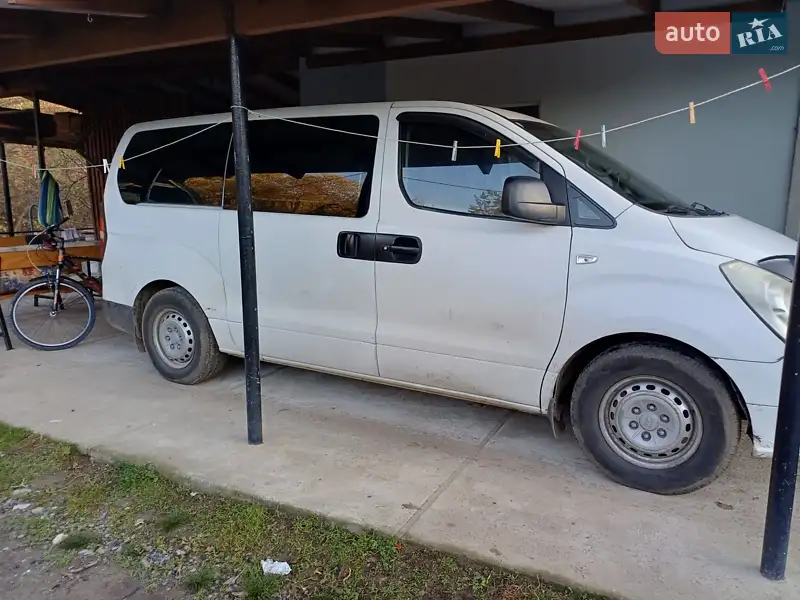 2008 hyundai h-1