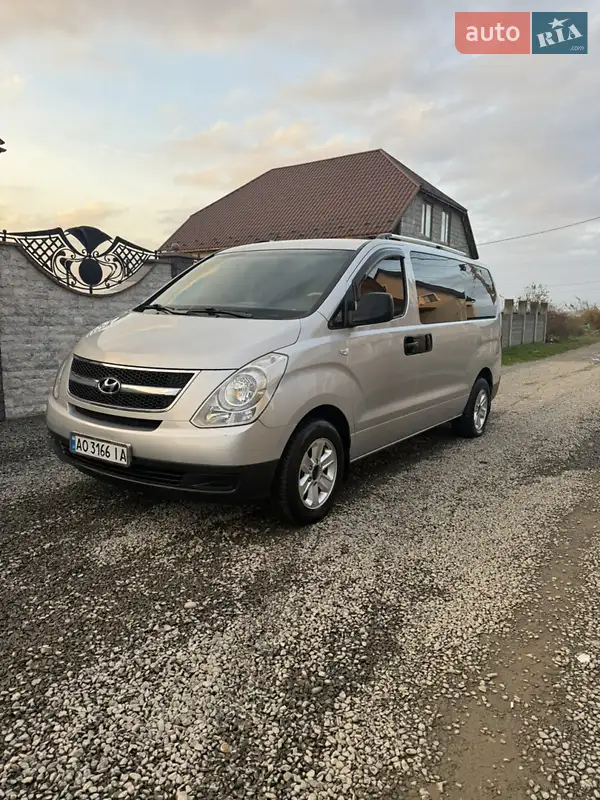 2008 hyundai h-1