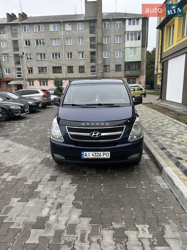 2008 hyundai h-1