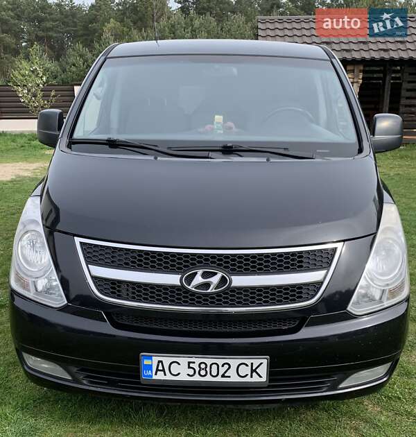 2008 hyundai h-1