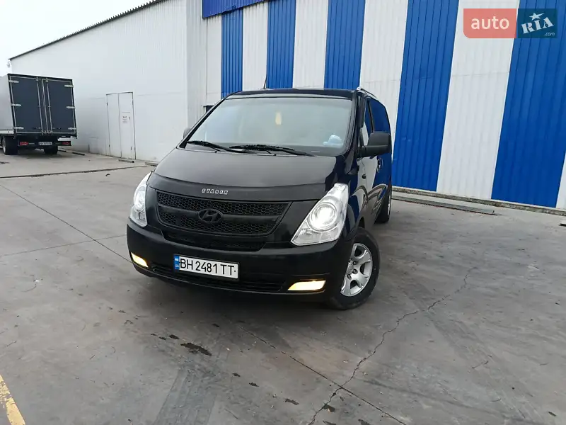 2008 hyundai h1d