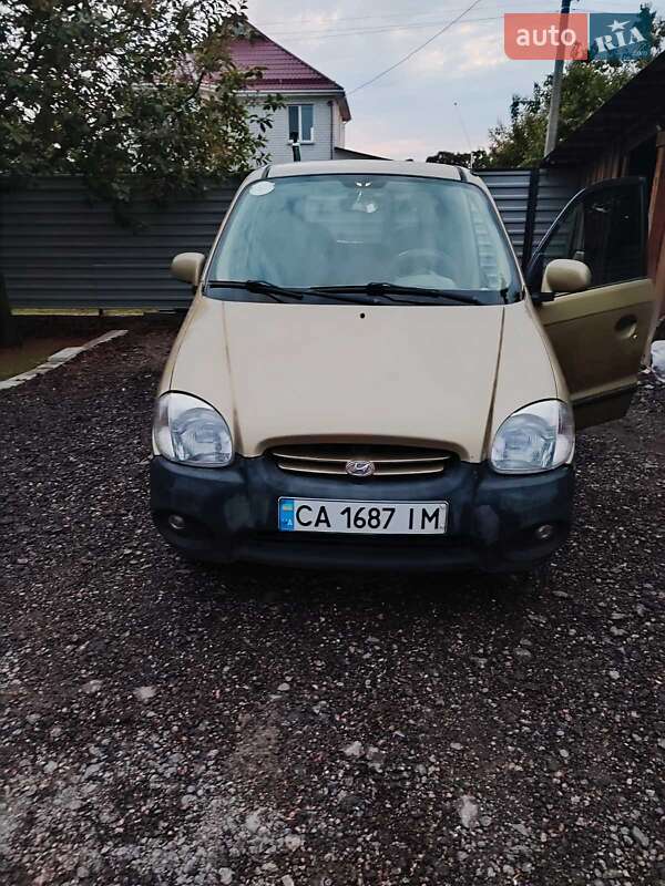 1998 hyundai atos
