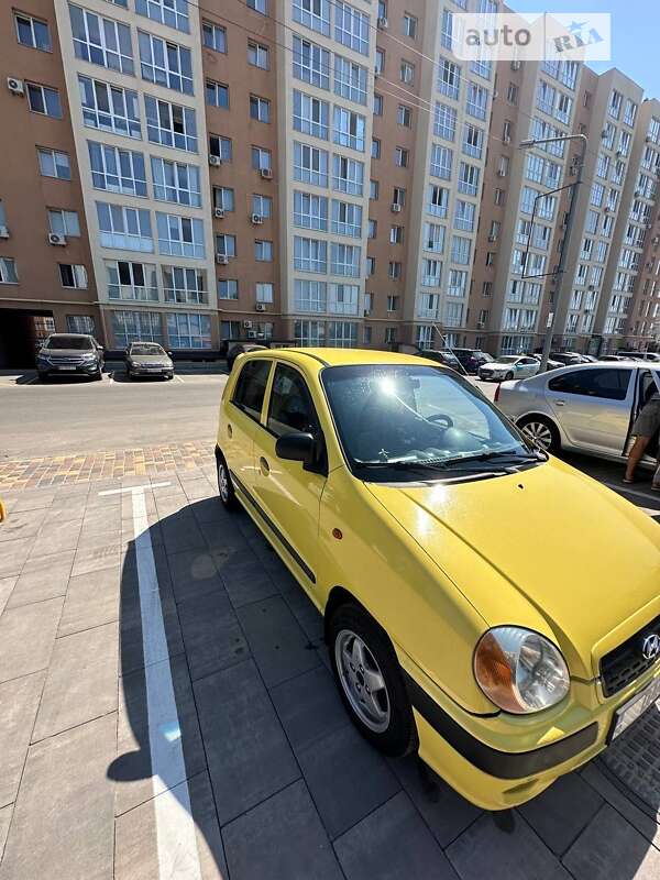 2002 hyundai atos