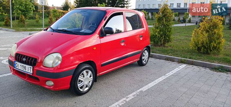 2000 hyundai atos