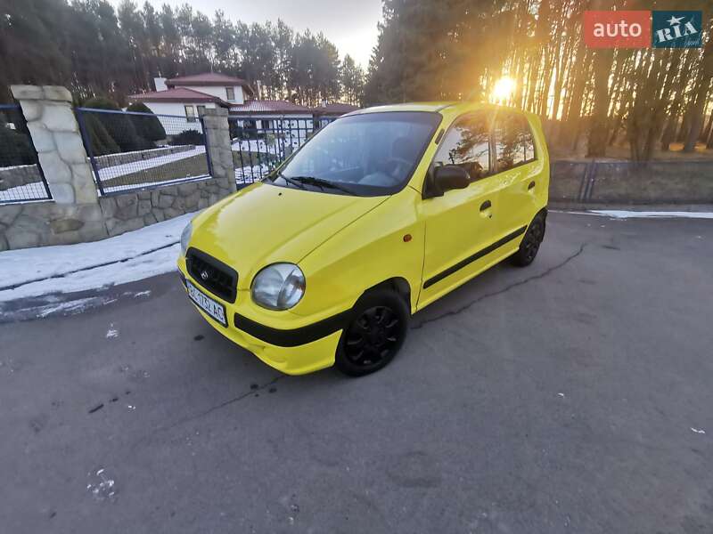 2001 hyundai atos