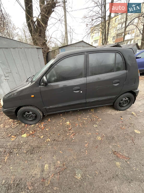2001 hyundai atos