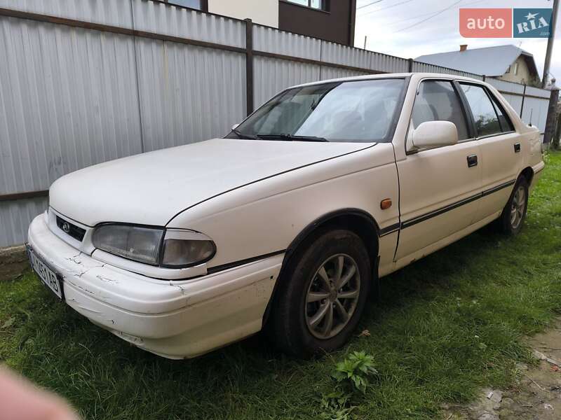 1992 hyundai sonata