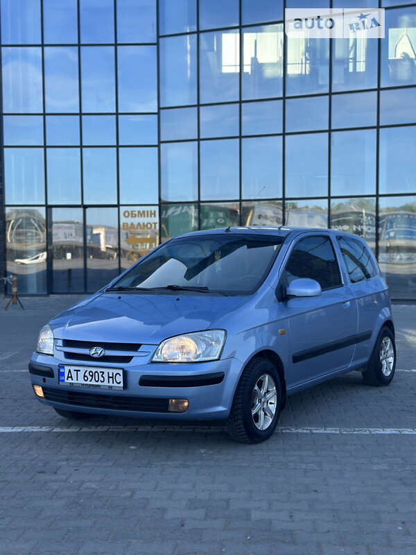 2004 hyundai getz