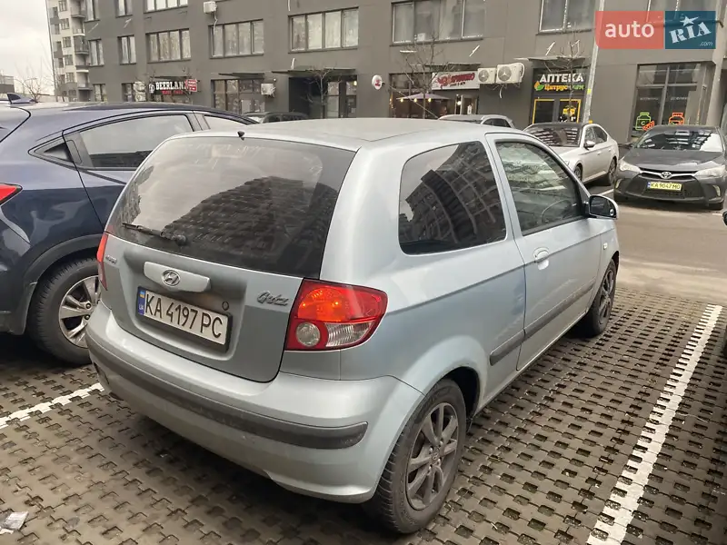 2004 hyundai getz