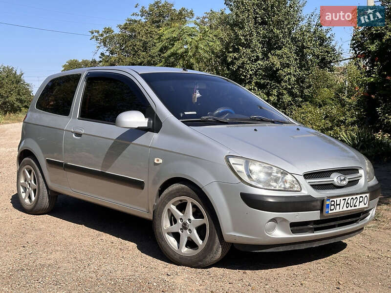 2005 hyundai getz