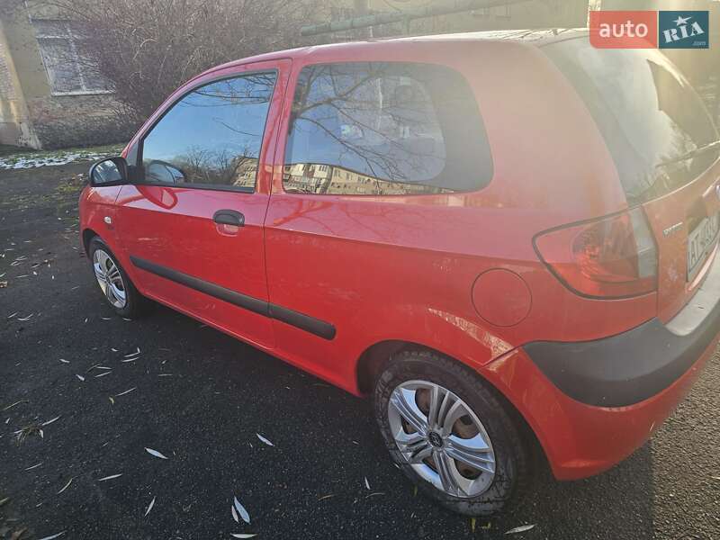 2005 hyundai getz