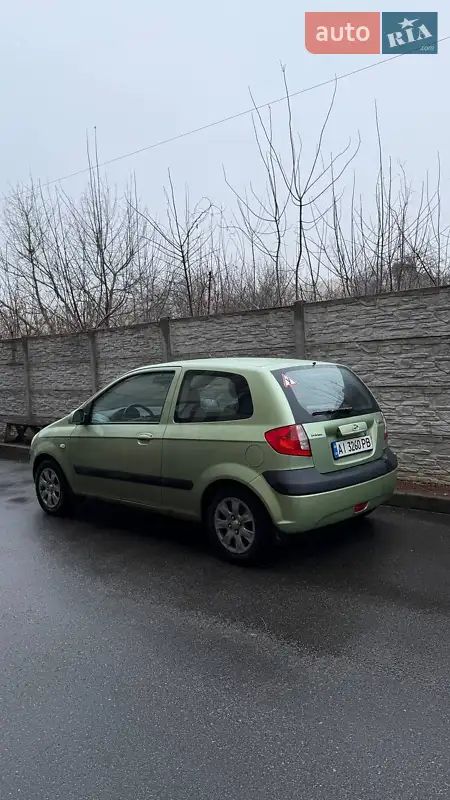 2006 hyundai getz