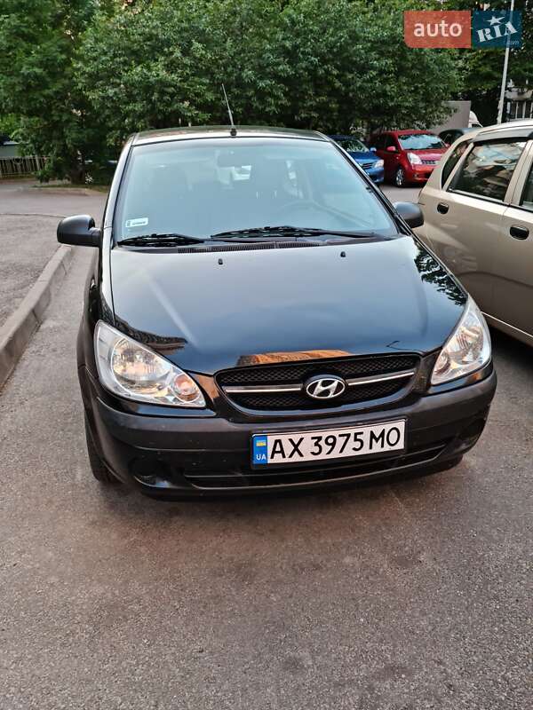 2005 hyundai getz