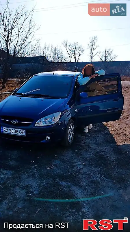 2006 hyundai getz