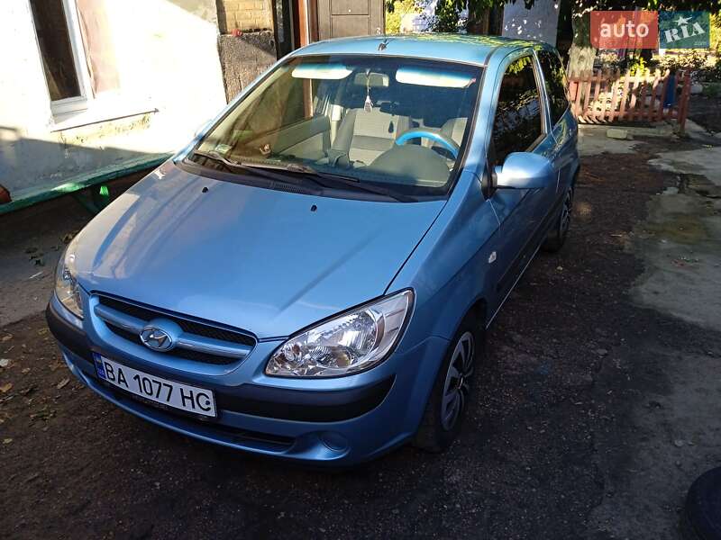 2006 hyundai getz
