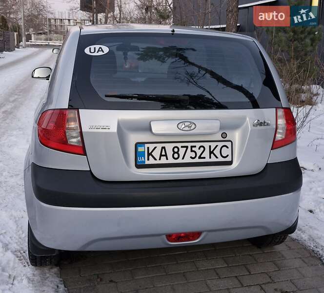 2007 hyundai getz
