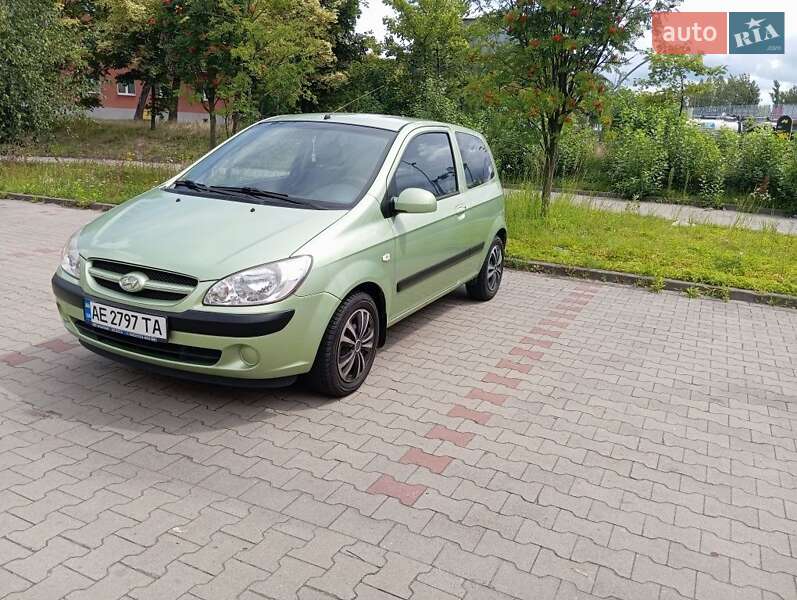 2007 hyundai getz