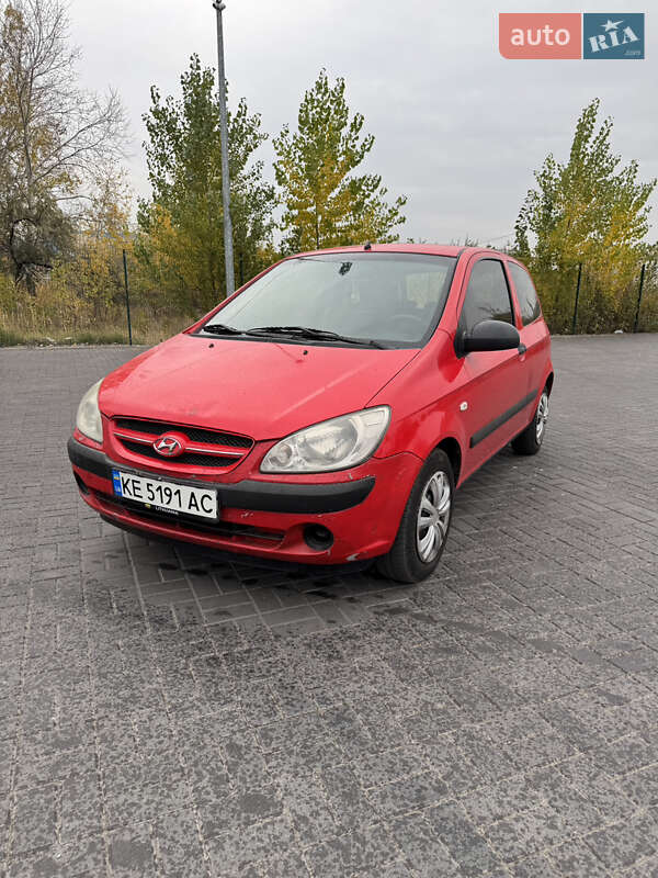 2007 hyundai getz