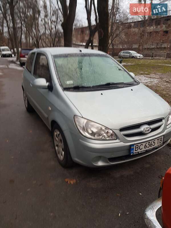 2007 hyundai getz