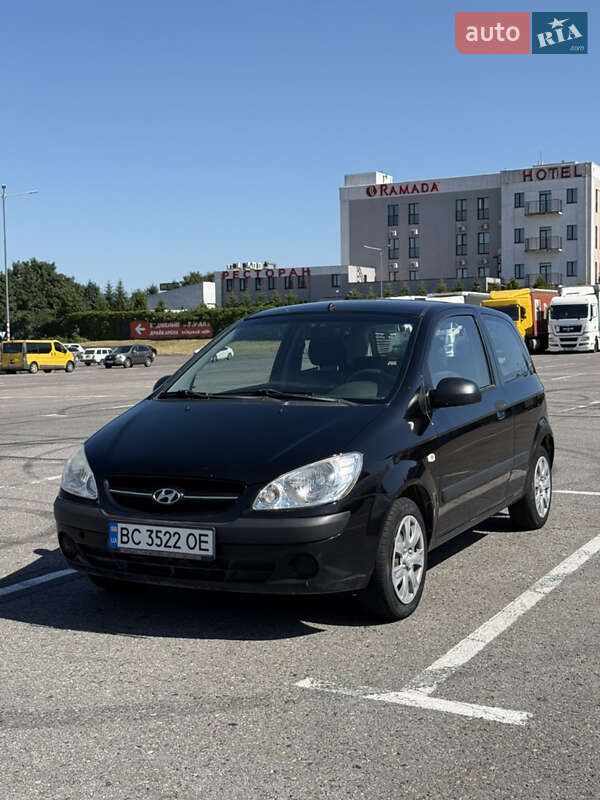2007 hyundai getz