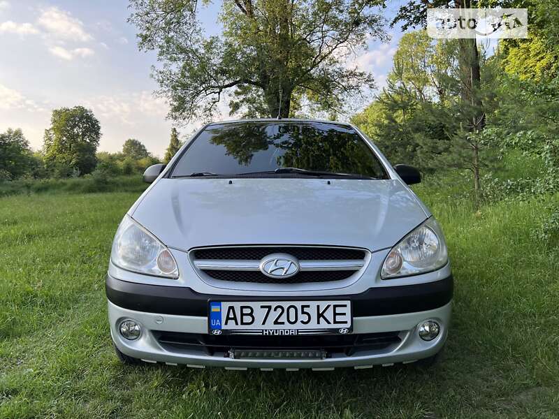2007 hyundai getz