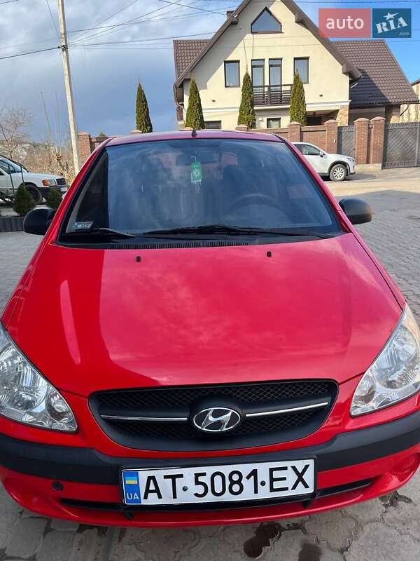 2009 hyundai getz