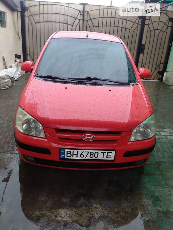 2004 hyundai getz