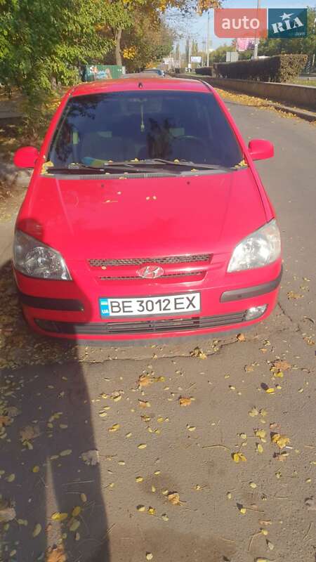 2004 hyundai getz