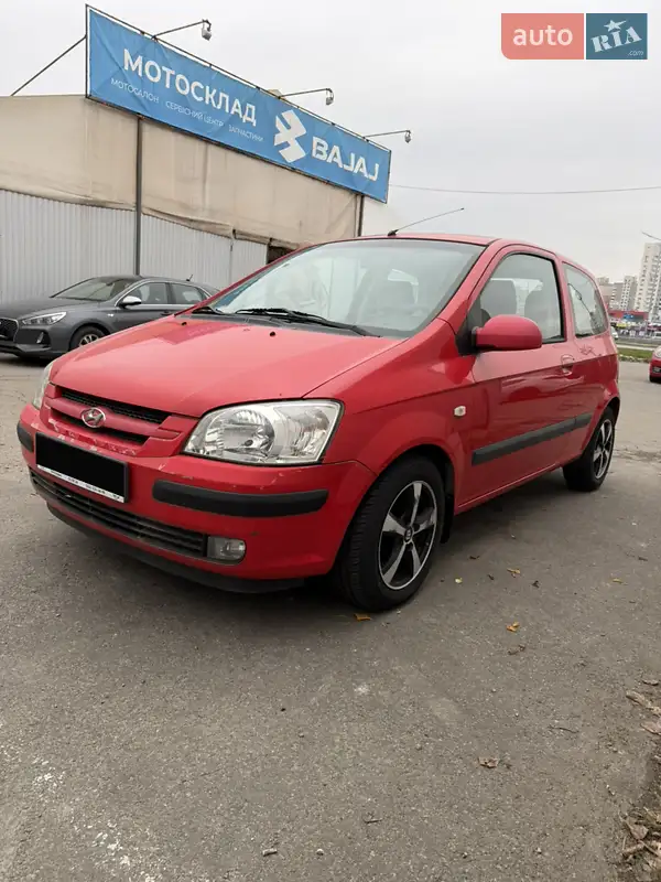 2004 hyundai getz