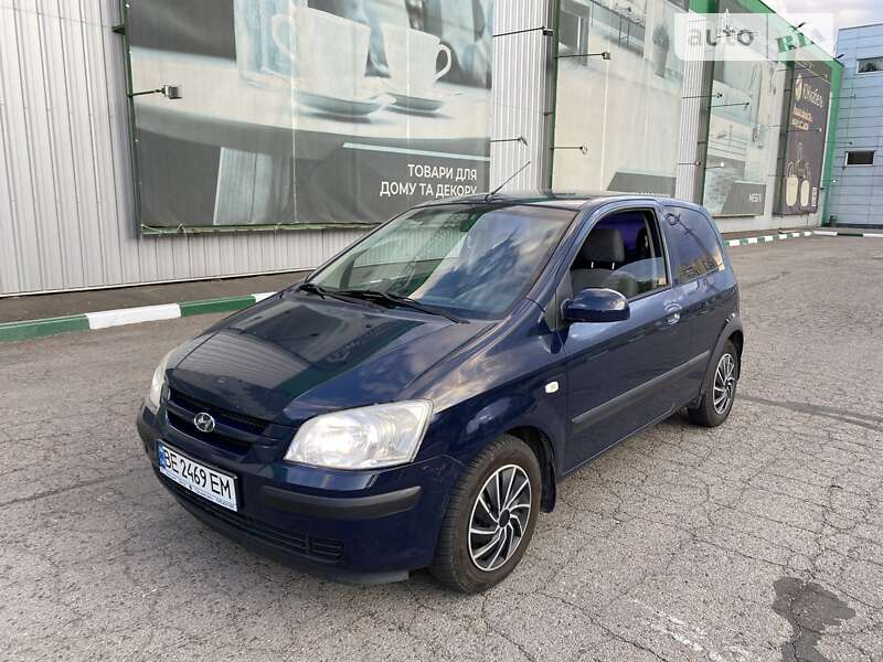 2004 hyundai getz