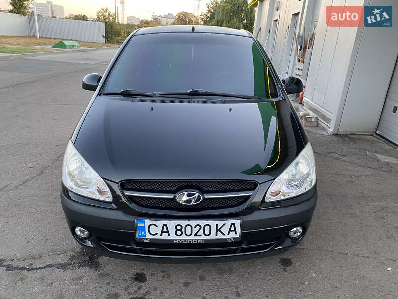 2005 hyundai getz