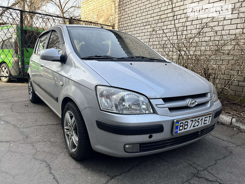 2003 hyundai getz