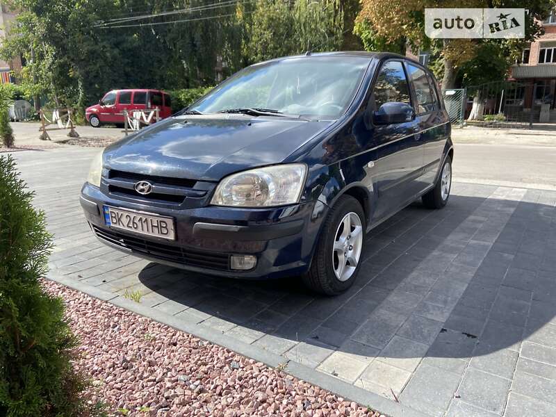 2003 hyundai getz