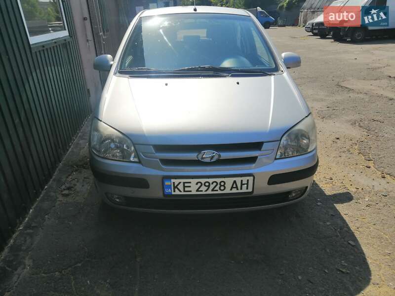 2003 hyundai getz