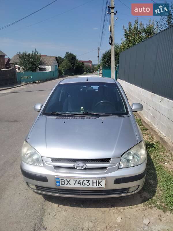 2003 hyundai getz