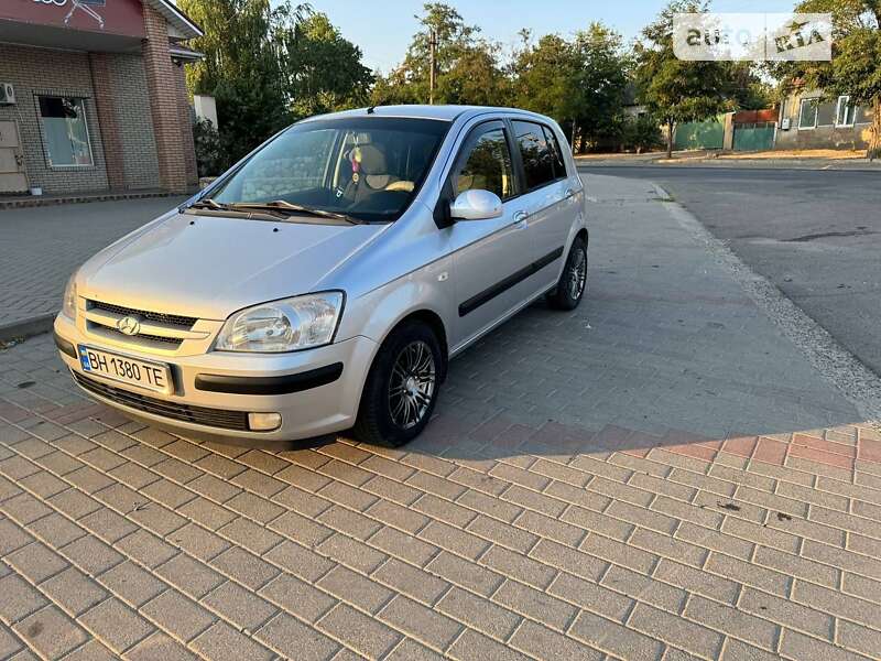 2004 hyundai getz