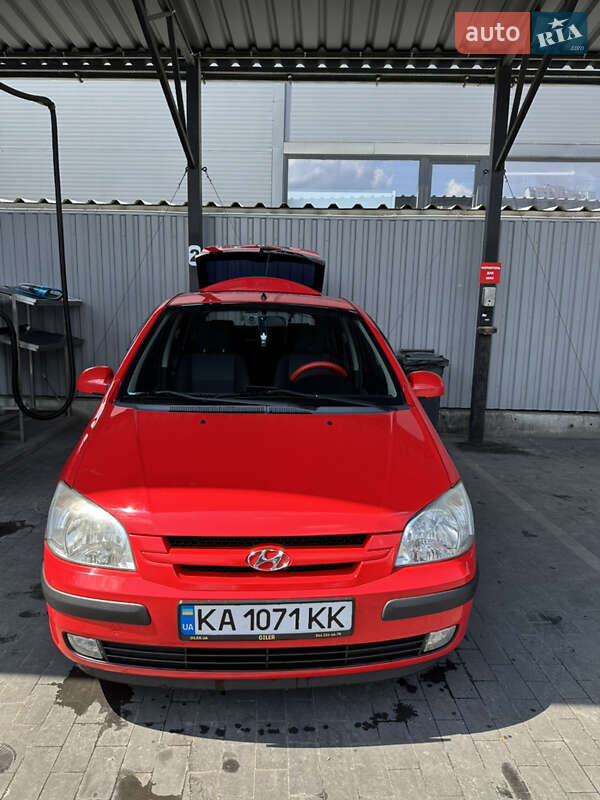 2004 hyundai getz