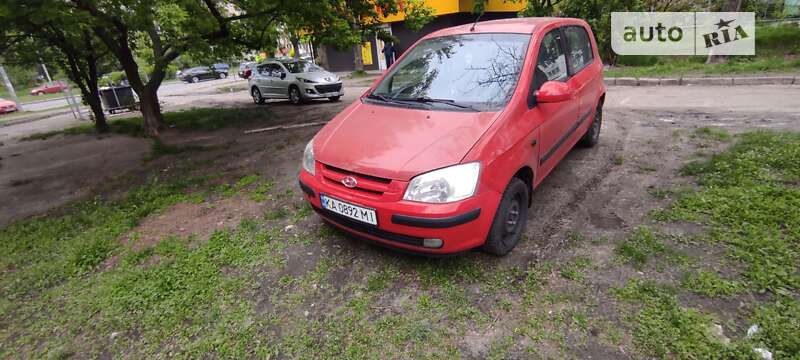 2004 hyundai getz