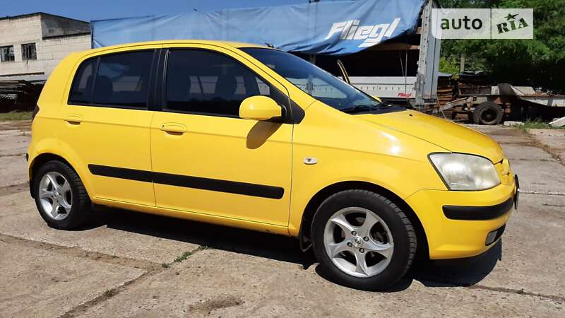 2005 hyundai getz