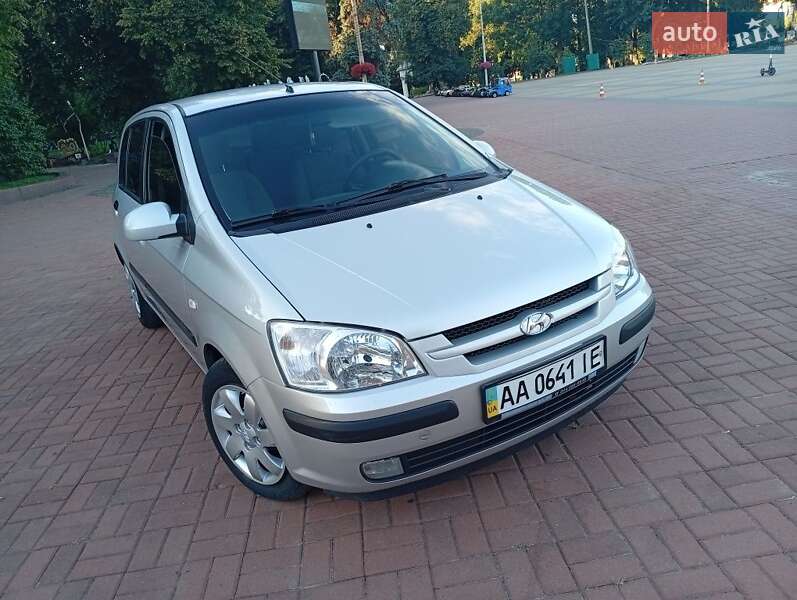 2005 hyundai getz