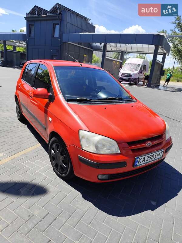 2005 hyundai getz